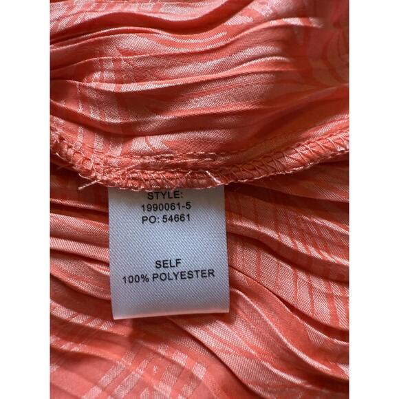 Current Air Dress Womens Large Ruffle Pleated Tiered Smocked Waist Boho Chic - Picture 5 of 6